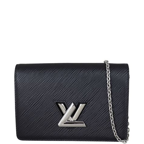 twist belt chain wallet louis vuitton|louis vuitton wallet on chain.